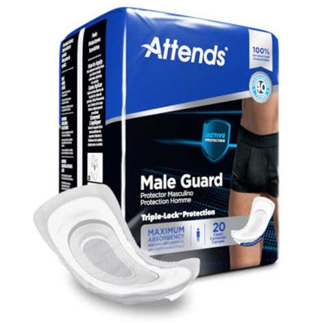 Discreet products for male bladder incontinence .